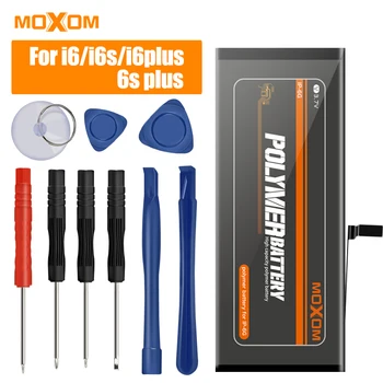 MOXOM Batérie Pre iPhone 6 6S Plus 6Plus 6S Plus iPhone6 Vysokou Kapacitou Náhradnú Lítium-Polymérová Bateria + Zadarmo Nástroj