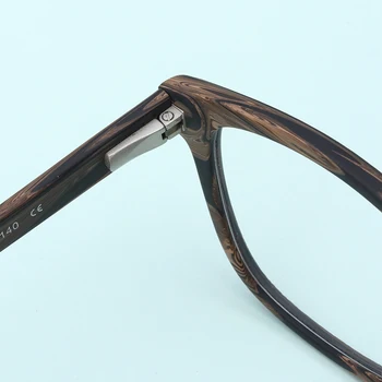 Acetát Ženy okuliare s diopter Vintage progresívne astigmatizmus mutifocal retro krátkozrakosť módne optické okuliare #M3563