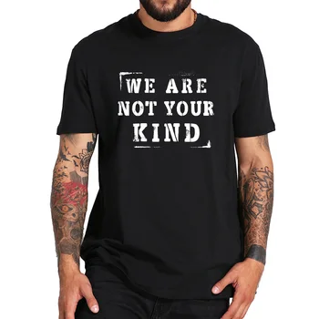 Slipknot T Shirt Nie Sme Druh Nového Albumu Heavy Metalová Kapela Tričko Bežné Digitálna Tlač EÚ Veľkosť Bavlna Camiseta Topy