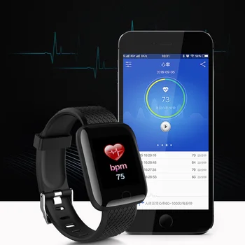 SAKZNR D13 Smart Hodinky M3 Fitness HeartRate Sledovať Inteligentný Náramok Športové Hodinky Smart Kapela Muži Ženy Vodotesný IP67 Smartwatch