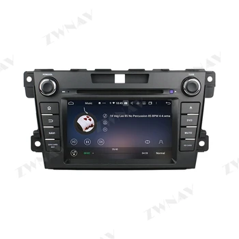 128G Carplay Android10 obrazovke Multimediálne DVD Prehrávač pre Mazda CX-7 v rokoch 2012-2013 BT GPS Navigácie Auto Audio Rádio Stereo Hlava jednotky