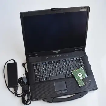 Pre bmw icom ďalej A B C S CF52 Notebook Vojenské Počítač ICOM A2, ako ĎALEJ s Softvéru V2020.12 Rheigold ISTA ISIS pripravený k práci