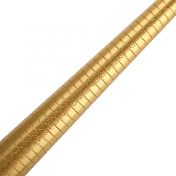 3ks/nastavovací Krúžok Tŕň Sizer Meranie Stick Profesionálne Prst Rozchod Kladivo Šperky Merací Nástroj súprava Príslušenstva Rozmedzí 1-33 mm