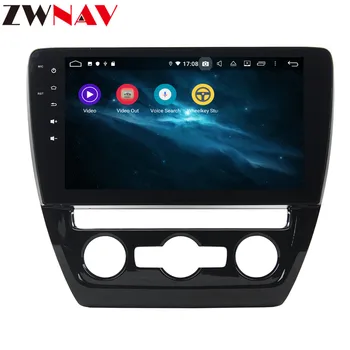 IPS 4G+64 G Android 9.0 auta gps rádio stereo Pre VW Sagita 2016 auto dvd, gps navigácie, audio prehrávač multimediálnych súborov typu nahrávač