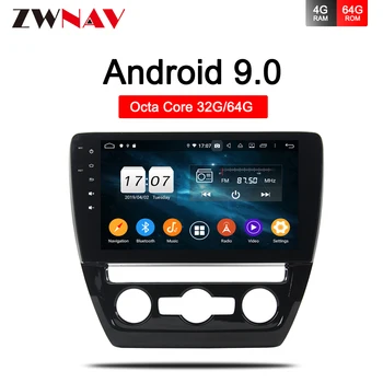 IPS 4G+64 G Android 9.0 auta gps rádio stereo Pre VW Sagita 2016 auto dvd, gps navigácie, audio prehrávač multimediálnych súborov typu nahrávač