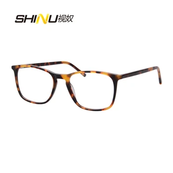 SHINU UV400 Blue Ray Odpor Progresívna Multifokálna Čítanie Okuliare Nájdete v Blízkosti & Ďaleko Ďalekozrakosť Presbyopia Okuliare SH042