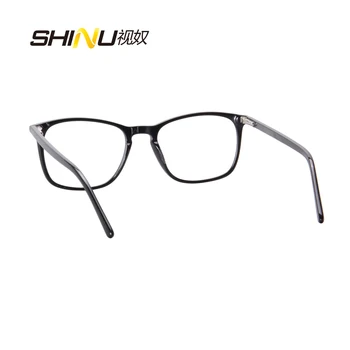 SHINU UV400 Blue Ray Odpor Progresívna Multifokálna Čítanie Okuliare Nájdete v Blízkosti & Ďaleko Ďalekozrakosť Presbyopia Okuliare SH042