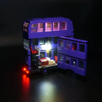Led Svetlo (classic verzia) Pre 75957 Harry Série Autobus tehly Tvorca Mesta technic Bloky Hračky