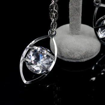 Slnečné Šperky, Módne Šperky 2020 Latríny Visieť Náušnice Pre Ženy Vysokej Kvality Zirkón Kvapka Vody Pre Svadobné Party Denne