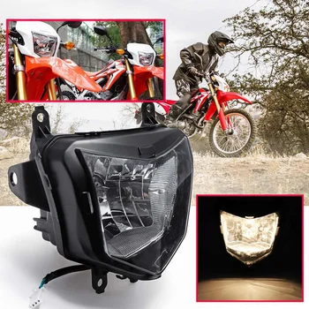 Motocykel Svetlometu Kapotáže Svetlomet pre Honda Crf250L 2013 2016 2017 Motorke Vedúci Svetlo Lampy