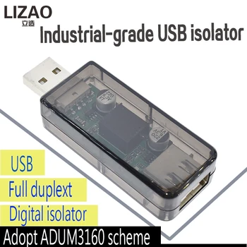 1500V ADUM3160 Modul 3000KV USB napájanie izolácie USB na USB audio signál izolant 12Mbps 1.5 mb / s
