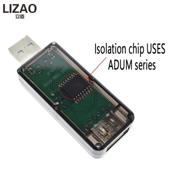 1500V ADUM3160 Modul 3000KV USB napájanie izolácie USB na USB audio signál izolant 12Mbps 1.5 mb / s