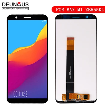 Pre Asus Zenfone Max M1 ZB555KL LCD Displej Dotykový Displej Digitalizátorom. Pre Asus ZB555KL LCD Displej Pre Asus ZB555KL Obrazovke