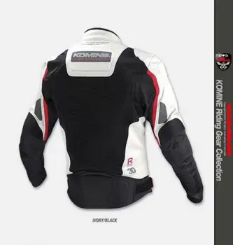 Nový Príchod Komine JK-092 Motocross Bunda Lnsulated GridR Acetracks Racing Rytier na Koni N2