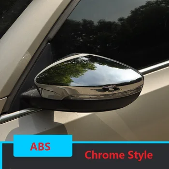 ABS Chrome Auto Vonkajšie Spätné Zrkadlo Pokrytie Styling Tvarovanie Výbava pre Volkswagen Beetle 2013 2016 2017 2018 2019