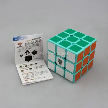 Moyu AolongGT Kocky 3x3 Black/Cyan/Šedá/Káva/Ružová/Modrá Cubo Magico Vzdelávacie Hračky pre Deti,