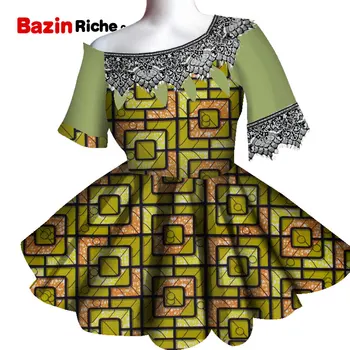 Africké Ženy, Topy A Blúzky 2021 Krátky Rukáv Elegantné Office Lady Žena Tlač Tričko Plus Veľkosť Blúzka Afriky Oblečenie WY5125