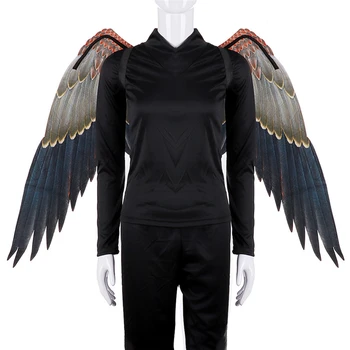 Halloween Cosplay Orol Vták Krídla Anjela Kostým Krídlo Dekorácie Karneval Maškaráda Party pre Dospelých Muži Ženy