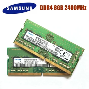 Originál Nový Samsung Notebook DDR4 ram 4 GB 8 GB 16 GB 32 GB PC4 2400MHz 3200MHz DIMM Pamäte pre Notebook