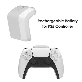 Elektronické Stroj Príslušenstvo Regulátora Batéria pre PS5 Externé Späť Klip Plnenie Taška