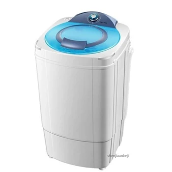 Mini electric odvodňovanie stroj Home/ubytovni 9 kg kapacita oblečenie dehydrator T90-988 semi-automatické oblečenie na vlasy 220v 160w
