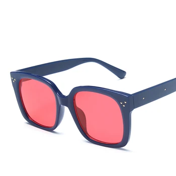 LeonLion 2021 Slnečné Okuliare Ženy Retro Okuliare Značky Designer Pre Ženy Slnečné Okuliare Námestie Mužov Slnečné Okuliare Nadrozmerné Gafas De Mujer