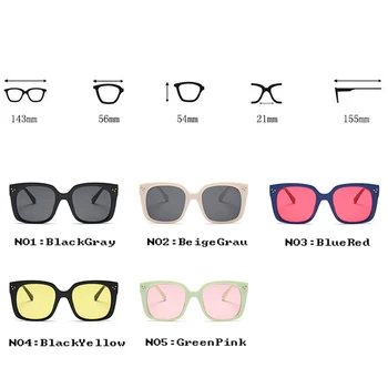 LeonLion 2021 Slnečné Okuliare Ženy Retro Okuliare Značky Designer Pre Ženy Slnečné Okuliare Námestie Mužov Slnečné Okuliare Nadrozmerné Gafas De Mujer