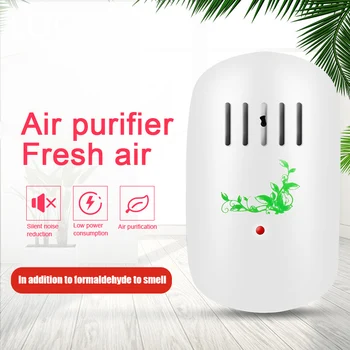 2019 Nové Mini Čistička Vzduchu Osviežovač Cleaner Plug-in Zápach Vzduchu Dym Filter pre Domáce Izba L9 #2