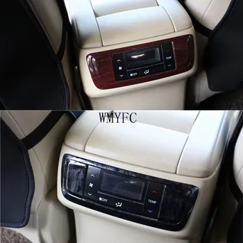 Pre Toyota Highlander -2019 Interiéru ABS Zadné Klimatizácia Rám Orezania Kryt Výbava Auta Styling Príslušenstvo