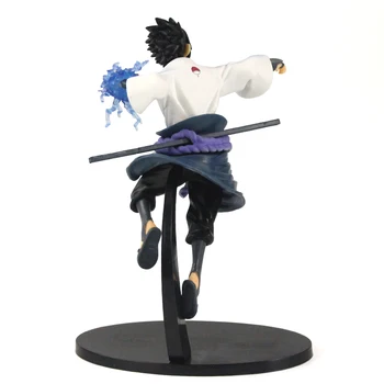 25 cm Shippuden Naruto Sasuke Obrázok Vibrácií Sasuke Uchiha Akcie Obrázok Anime Naruto Zberateľskú Model Hračka