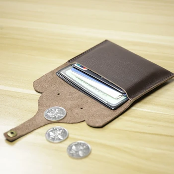 Originálne Kožené roztomilý peňaženky Zvieracie vzory Hasp Držiteľa Karty Krátke ženy kabelku tenký mini kabelku malé peniaze taška slon karty prípade