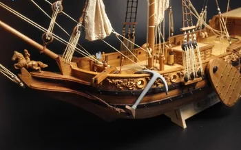 Rozsahu 1/80 holandský royal yacht drevený model Upgrade príslušenstvo sady neobsahujú Loď model