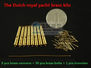 Rozsahu 1/80 holandský royal yacht drevený model Upgrade príslušenstvo sady neobsahujú Loď model