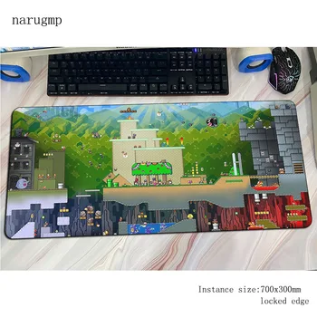 Mario podložka pod myš hráč 800x300x3mm gaming mousepad Narodeniny notbook stôl mat súčasnosti padmouse hry pc gamer rohože gamepad