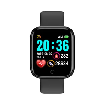 Digitálny Smart športové hodinky Ženy hodinky digitálne led elektronické náramkové hodinky Bluetooth fitness hodinky Mužov, deti hodín balíček