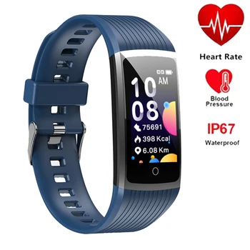 Inteligentný Náramok R12 športové hodinky pásmo 5 Fitness Sledovanie Tepovej frekvencie, Krvného Tlaku Vodotesný Náramok Pre HuaWei Honor IOS Telefón