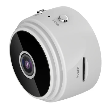 720P/1080P HD A9 Mini Mini IP Kamera, Bezdrôtové WIFI Home Security DVR HD Nočné Videnie Fotoaparátu Smart Home Mikro Kamera