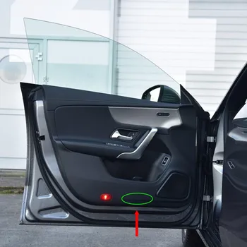 2X Led Dvere Auta Vitajte Svetlo Projektora Logo Ghost tieň Na Mercedes Benz CLA AMG c117 c118 w118 CLS C257 W257 na roky 2010-2020 2018