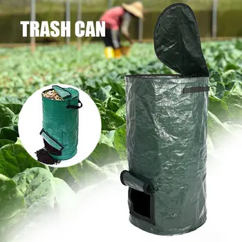Najnovšie Reuseable Záhrada List Odpadu Môže Dvore Kompost Kôš na Ovocie Kuchynský Odpad Pestovateľ