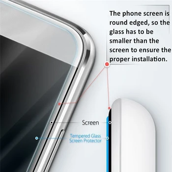 3ks Obrazovke Film Sklo Huawei Honor V20 screen protector Pre Huawei Honor V30 tvrdeného skla Česť V30 Pro Ochranné Sklo