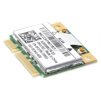 DW1702 Bezdrôtový Wifi N, Bluetooth Half Mini-PCI-E WLAN Card pre Dell 14R N4110 N4120 Atheros Ar5b195 802.11 b/g/n