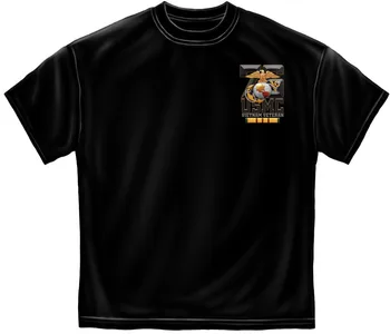 2019 Nový Príchod Mužov Fashionnew Marine Corps Vietnam Veterán T Shirt Bežné Tričko Mikina