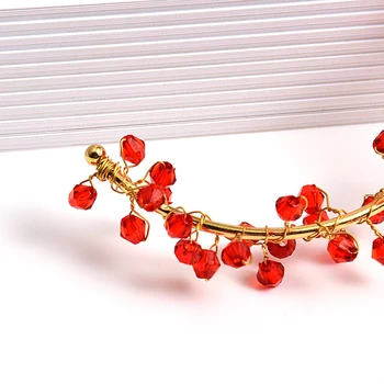 Nové Vyhlásenie Veľký Pokles Náušnice High-kvalitné Ručné krištáľové náušnice Veľkoobchod ZA Módne Šperky Príslušenstvo Pre Ženy