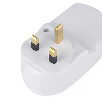 Bezdrôtové Diaľkové Ovládanie Pripojte Spínač svetiel Dom elektrickej Zásuvky Zásuvky UK Konektor (5 Zásuvka+2 Remote)