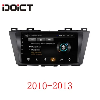 IDOICT Android 8.1 Auto DVD Prehrávač, GPS Navigácie, Multimédiá Pre Mazda 5 Rádio 2005-2010 2010-2013 auto stereo wifi