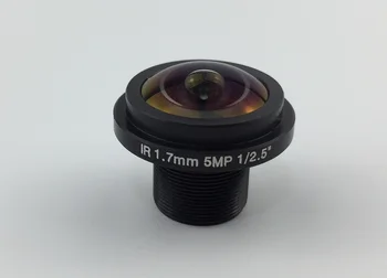 IP AHD Fotoaparát 5.0 MP CCTV Objektív M12 1/2.5 1.7 mm/4 mm/6 mm/8 mm/12 mm/16 mm Full HD Bezpečnosť sledovacích
