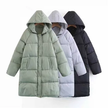 2019 módne zimné parkas ženy Plus veľkosť kabáty s Kapucňou Zahustiť Udržať teplé vrchné oblečenie žien Dole bavlnená bunda Č kožušiny golier G356