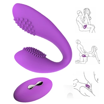 Nepremokavé G-Spot Vibrátor S Tichým Dual Motorových 12 Vibračných Režimov,Klitorisu Análny Vibrátor Dospelých, Sexuálne Hračky Pre Páry