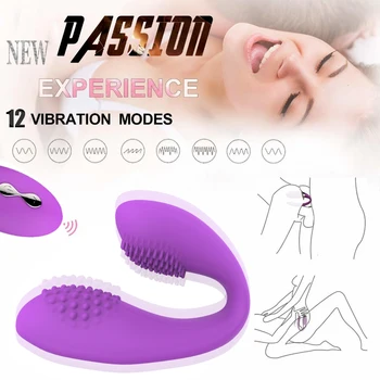 Nepremokavé G-Spot Vibrátor S Tichým Dual Motorových 12 Vibračných Režimov,Klitorisu Análny Vibrátor Dospelých, Sexuálne Hračky Pre Páry