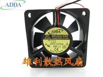 Pôvodný PRE ADDA AD0612HB-A73GL 12V 0.23 A 6TYP 6025 3 drôtu chladiaci ventilátor